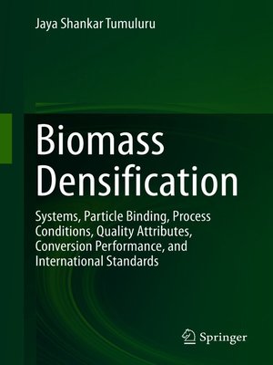 cover image of Biomass Densification